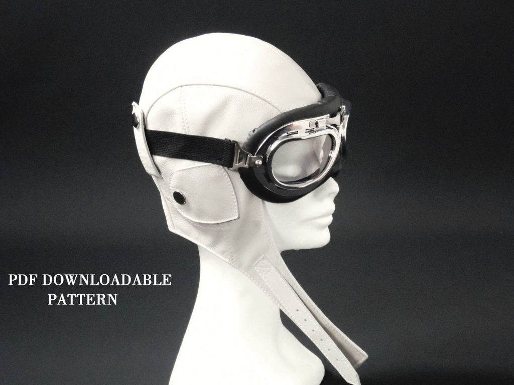 Amelia Earhart's Aviator Hat in Kids Sizes - Digital PDF Pattern