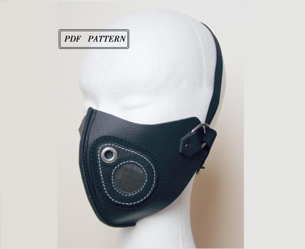 Basic Gas Mask - Digital PDF Pattern