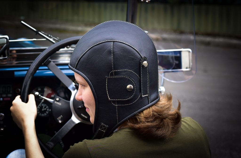 Steampunk Style Inspired Aviator Hat - Digital PDF Pattern