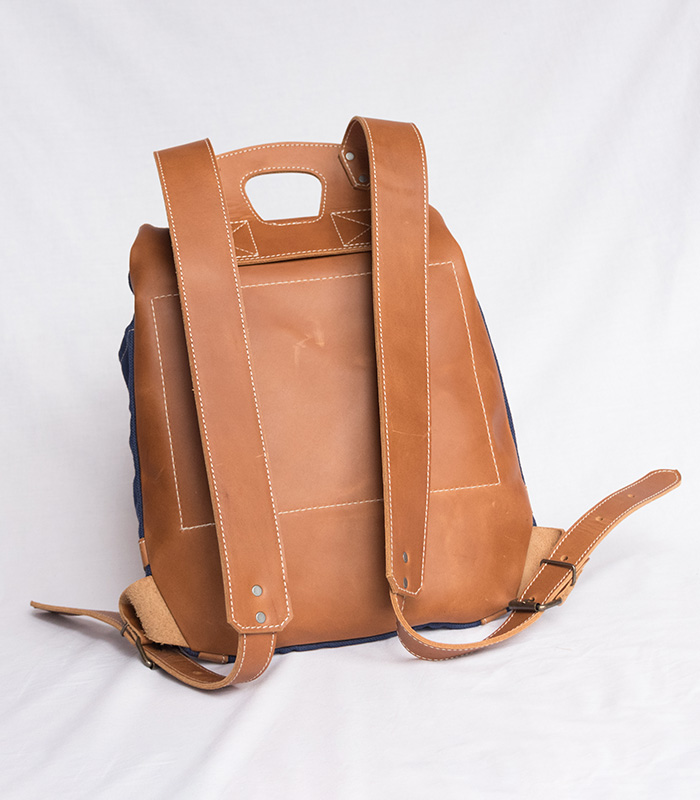 Leather Backpack | Lazy Lizard