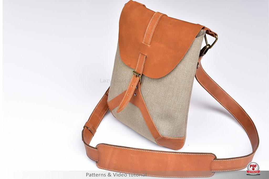 Cross-Body Bag Delta Style - Digital PDF Pattern
