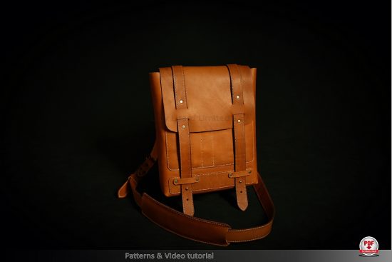 Leather Satchel, messenger bag patterns