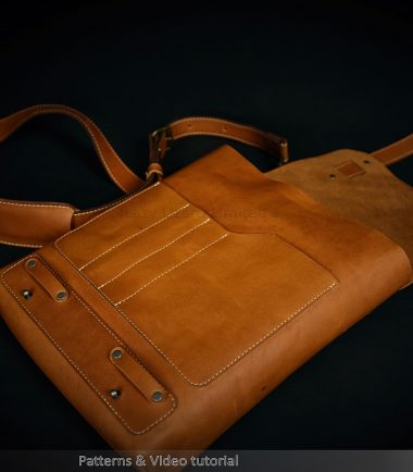 leather satchel pdf patterns