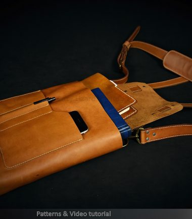 leather satchel pdf patterns